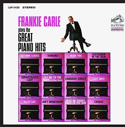 Frankie Carle Plays the Great Piano Hits [CD]