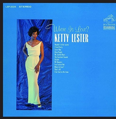 Ketty Lester - Where Is Love? [CD]