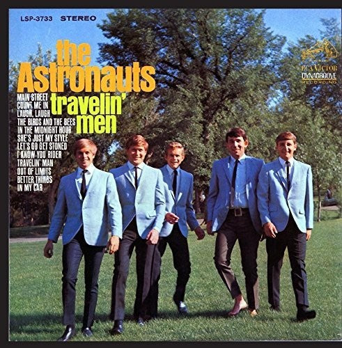 Astronauts - Travelin' Men [CD]