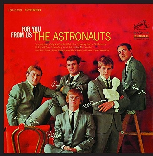 Astronauts - For You from Us [CD]