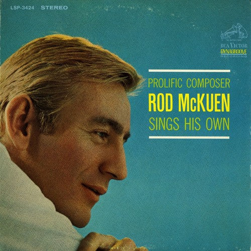 Rod Mckuen - Prolific Composer Rod McKuen Sings His Own [CD]