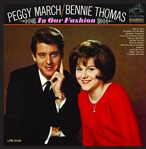 Peggy March / Thomas,Bennie - In Our Fashion [CD]