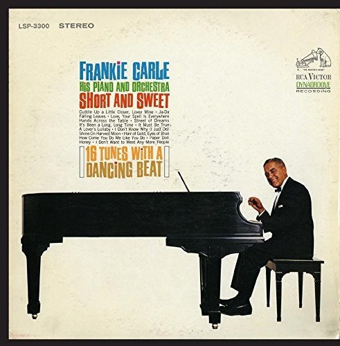 Frankie Carle - Short and Sweet Music CD