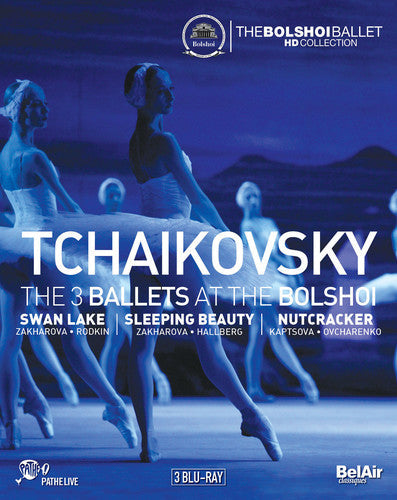 Tchaikovsky / Zakharova / Rodkin - Tchaikovsky: 3 Ballets At The Bolshoi - Blu-ray