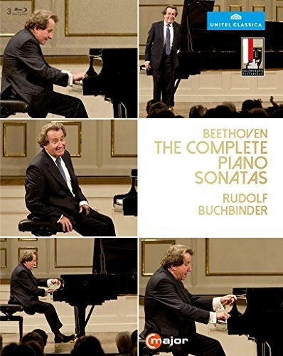 Beethoven / Buchbinder - Beethoven: Complete Piano Sonatas - Blu-ray