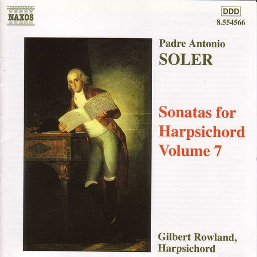 Gilbert Rowland - Sonatas for Harpsichord 7 Music CD