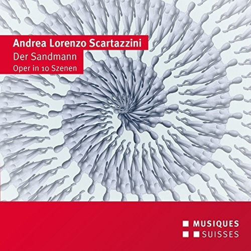 Marko Špehar - Scartazzini: Der Sandmann Music CD