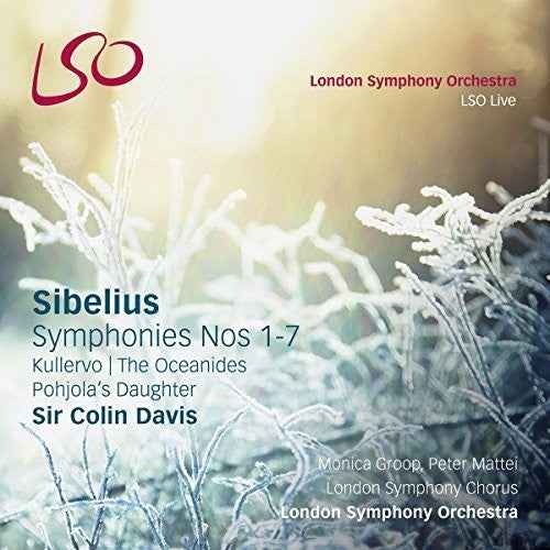 Sibelius: Symphonies Nos. 1-7 [CD]