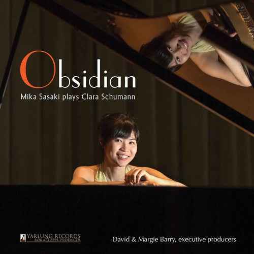 Obsidian: Sasaki plays Clara Schumann [CD]