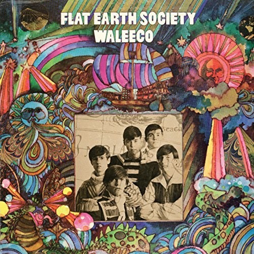 Flat Earth Society / Lost - Waleeco and Space Kids [CD]