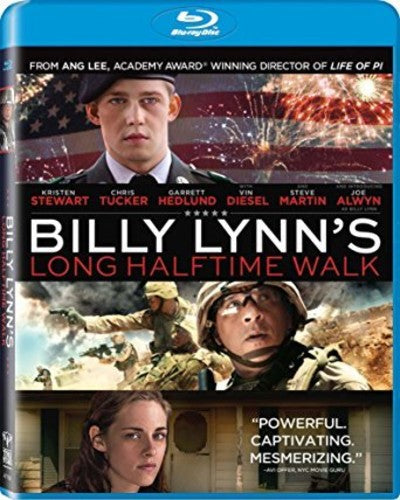 Billy Lynn's Long Halftime Walk - Billy Lynn's Long Halftime Walk - Blu-ray