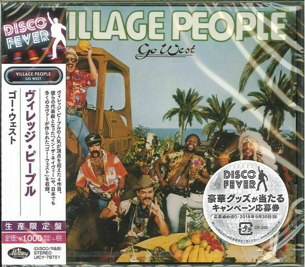 Village People - Go West (Disco Fever) [Reissue] (Jpn)