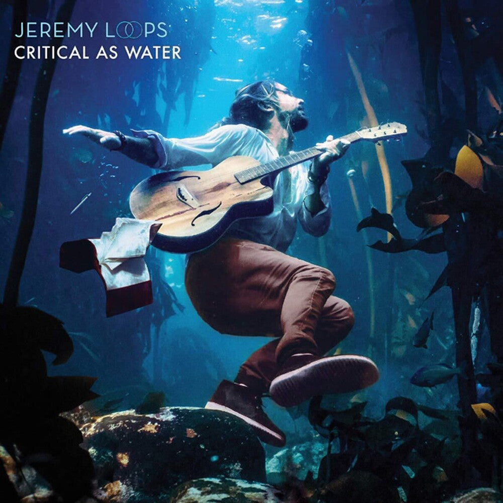 Jeremy Loops - Critical As Water [CD]