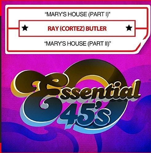 Ray Cortez Butler - Mary's House Music CD