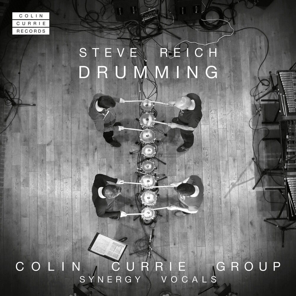 Reich / Colin Currie - Reich: Drumming [CD]