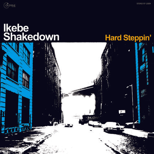 Ikebe Shakedown - Hard Steppin' [LP] Vinyl Record