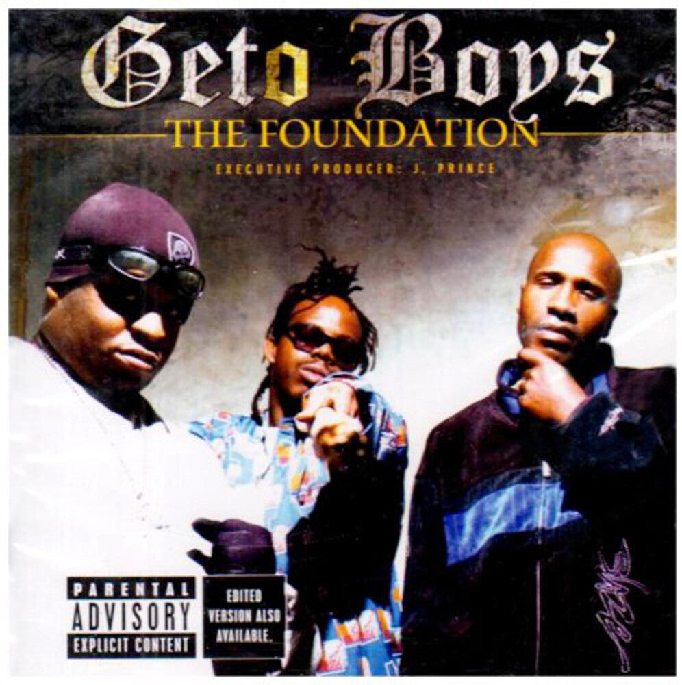 Geto Boys - The Foundation [CD]