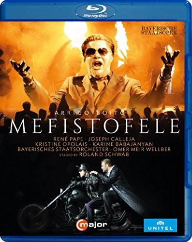 Boito / Opolais / Babajanyan / Grotzinger - Arrigo Boito: Mefistofele - Blu-ray