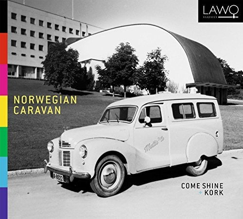 Skomsvoll / Tizol / Come Shine - Norwegian Caravan [CD]