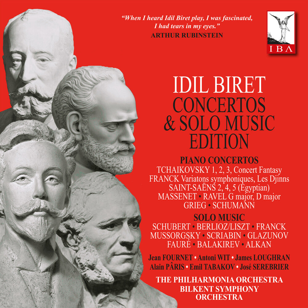 Tchaikovsky - Complete Concertos & Solo Music Edition [12 CD]