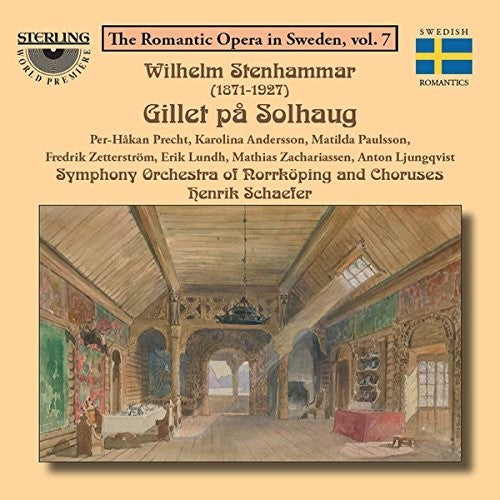 Erik Lundh - The Romantic Opera in Sweden Vol 7 [CD]