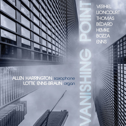 Bedard / Bozza / Harrington / Enns-Braun - Vanishing Point [CD]
