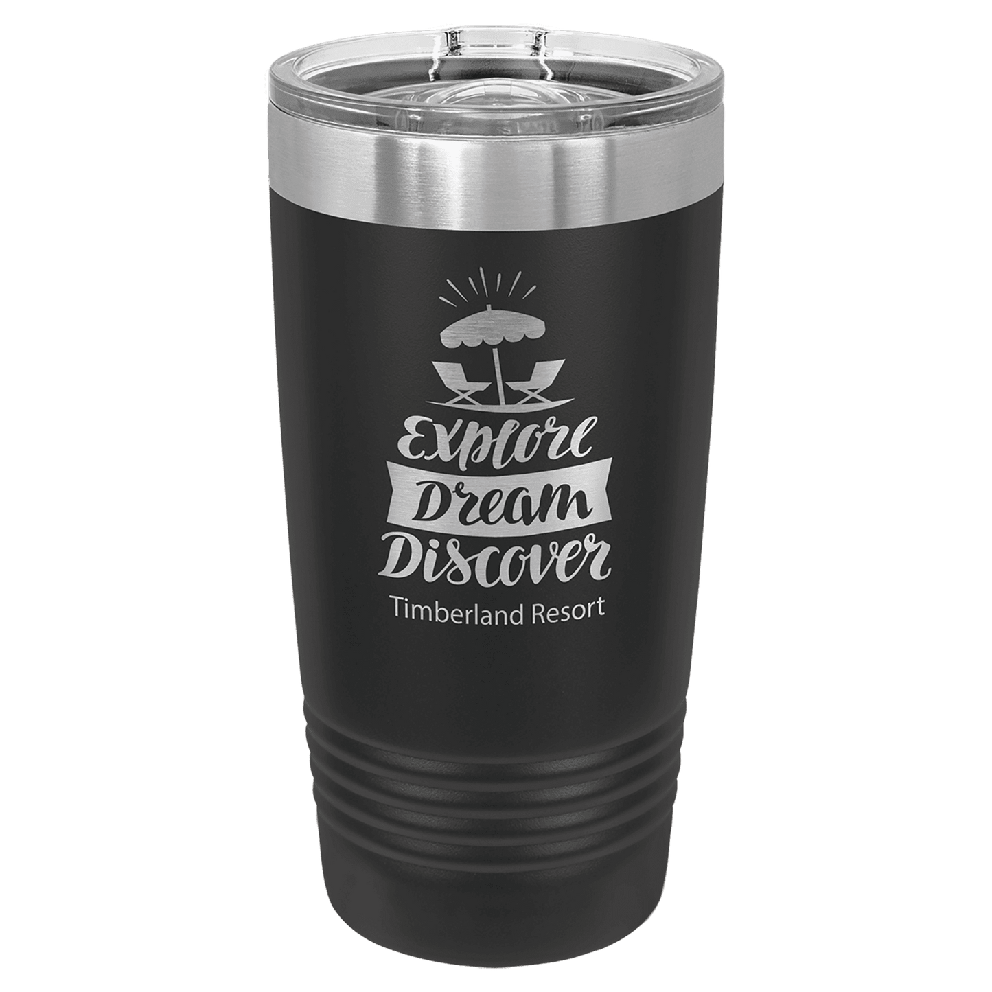 Polar Camel Laser Engraved Tumbler - 20oz