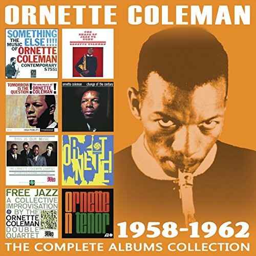 Complete Albums Collection: 1958-1962 [CD]
