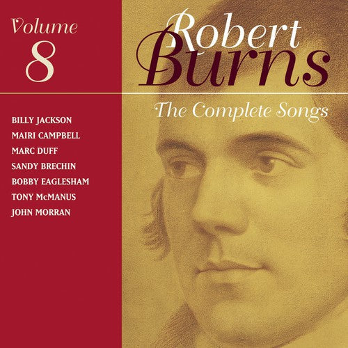 Robert Burns - Complete Songs 8 Music CD