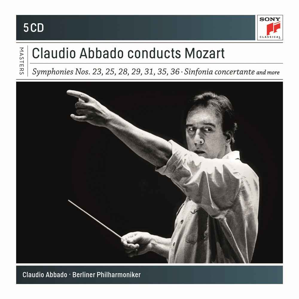 Claudio Abbado Conducts Mozart [CD]