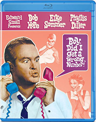 Boy Did I Get A Wrong Number - Boy Did I Get A Wrong Number - Blu-ray