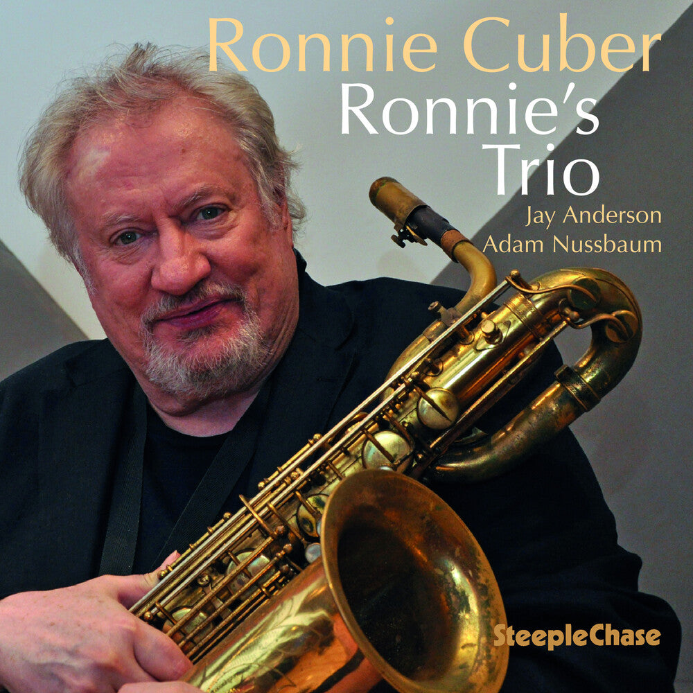 Ronnie Cuber - Ronnie's Trio Music CD