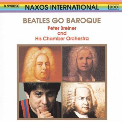 Peter Breiner - Beatles Go Baroque [CD]