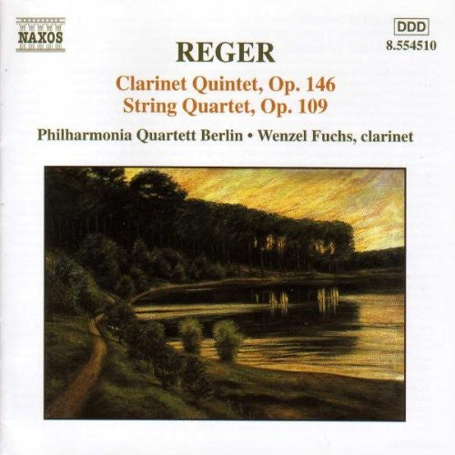 Berlin Philharmonic Quartet - Clarinet Quintet Op 146 / String Quartet Op 109 [CD]