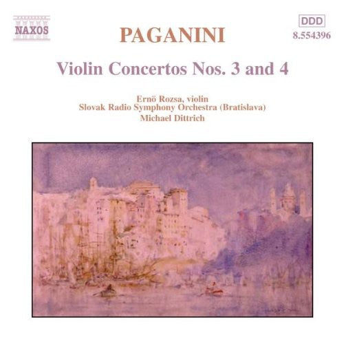 M.V. SCHILLINGS - Violin Concertos 3 & 4 [CD]