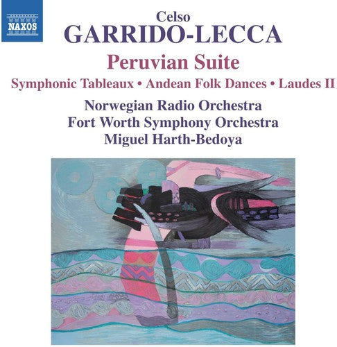 Lecca / Fort Worth Symphony Orchestra - Celso Garrido Lecca: Peruvian Suite Music CD