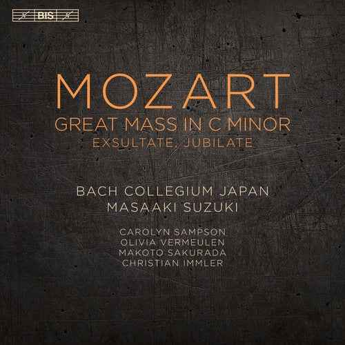 Mozart: Great Mass in C Minor [CD]