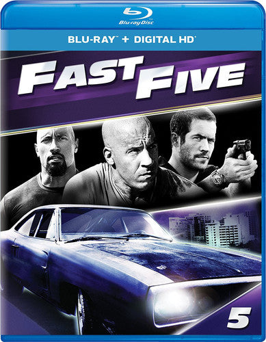 Fast Five - Fast Five - Blu-ray