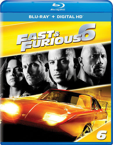 Fast & Furious 6 - Fast & Furious 6 - Blu-ray