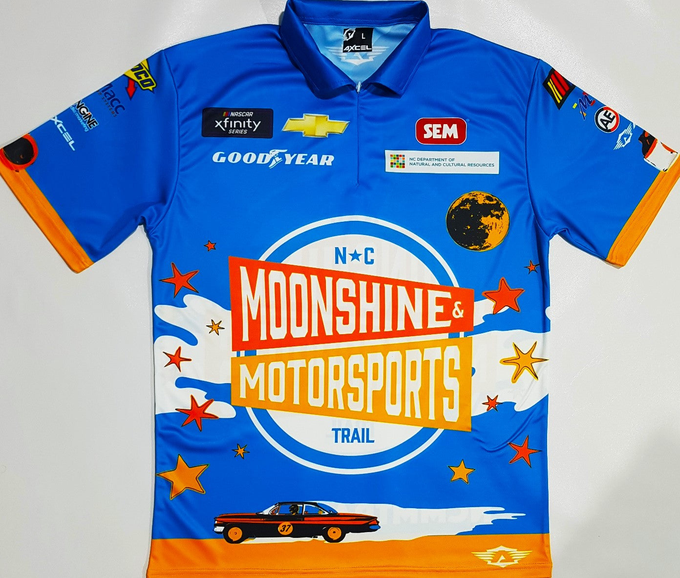 Sublimation Crew Shirt Setup