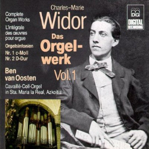 Charles-Marie Widor - Organ Works 1 Music CD