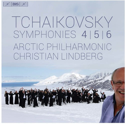 Tchaikovsky / Arctic Philharmonic / Lindberg - Pyotr Ilyich Tchaikovsky: Symphonies Nos 4-6 [2 CD]