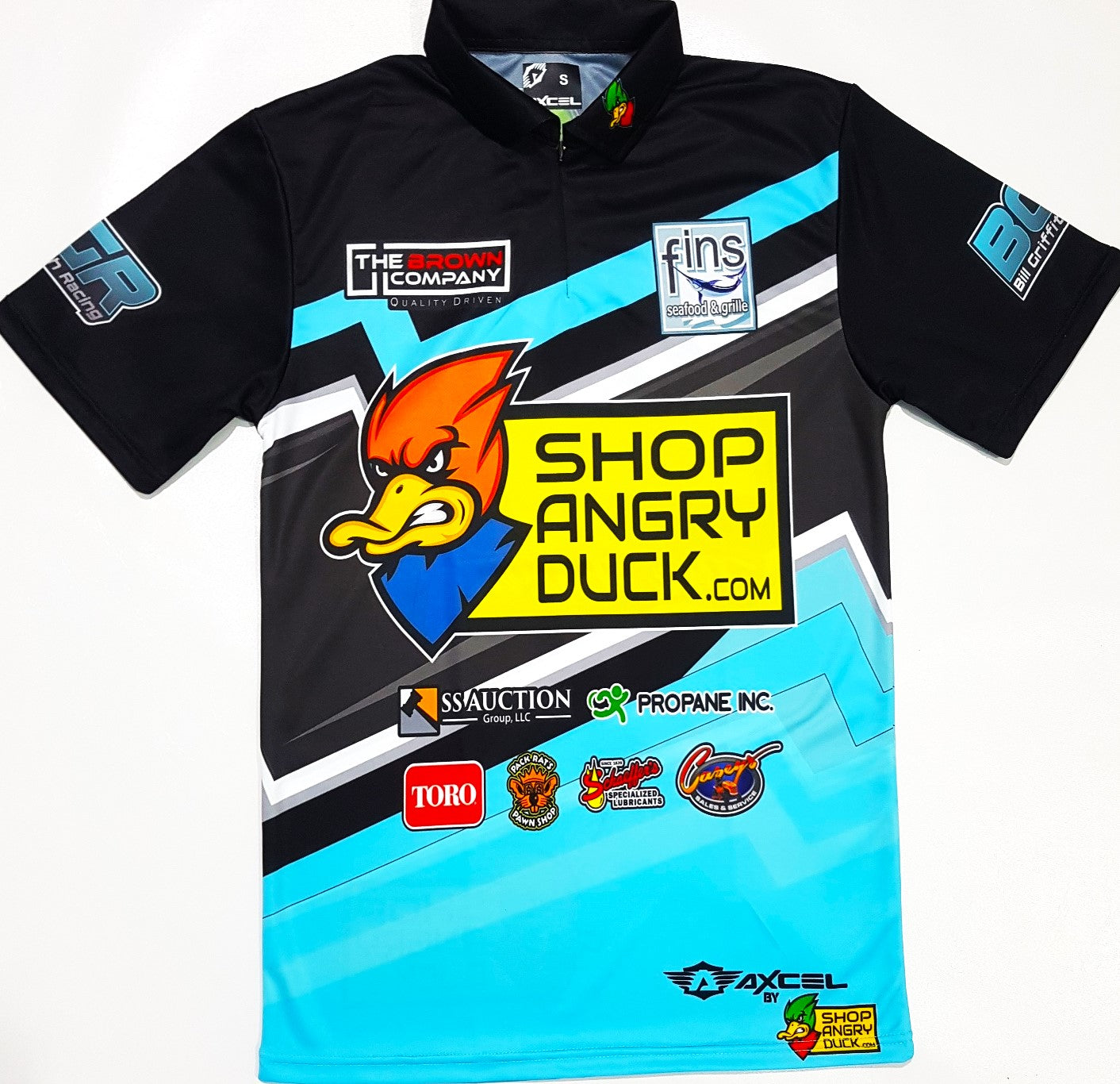 Sublimation Crew Shirt Setup