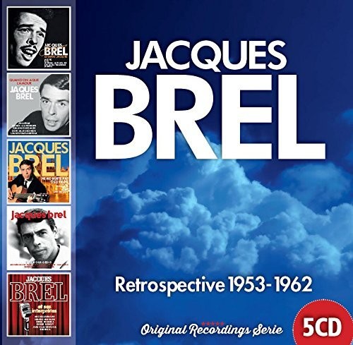 Jacques Brel - Retrospective 1953-1962 Music CD