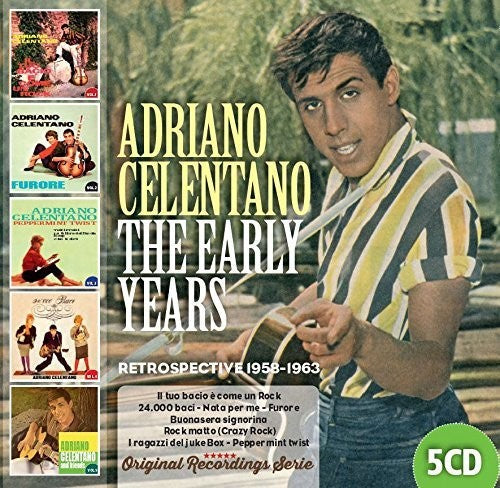 Adriano Celentano - Early Years 1958-1963 [CD]