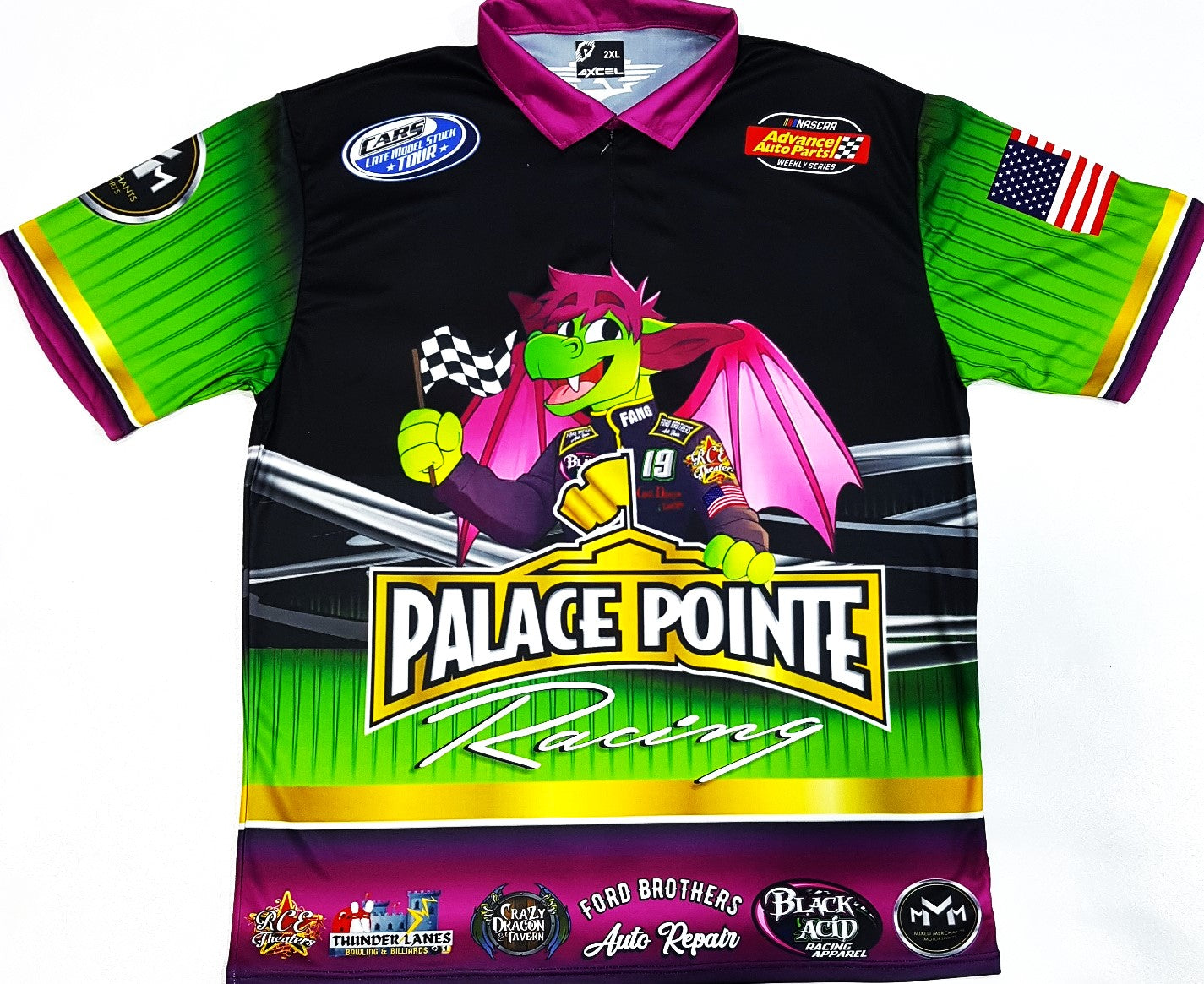 Sublimation Crew Shirt Setup