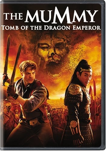 Mummy: Tomb Of The Dragon Emperor - Mummy: Tomb Of The Dragon Emperor - Blu-ray