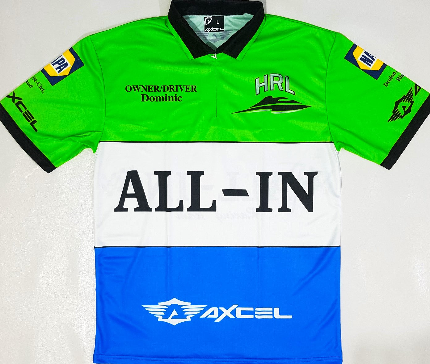 Sublimation Crew Shirt Setup