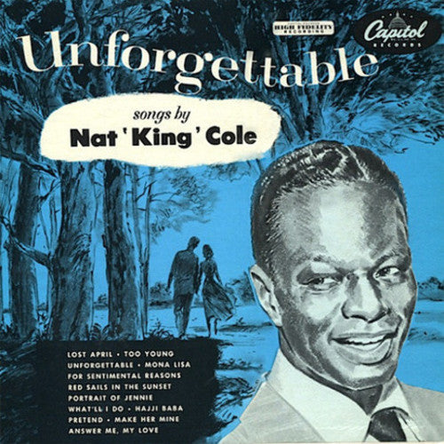 Nat King Cole - Unforgettable [LP] Vinyl Record