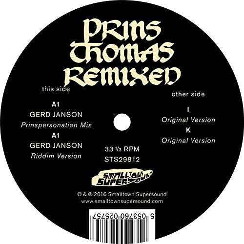 Gerd Janson Remixes [LP]
